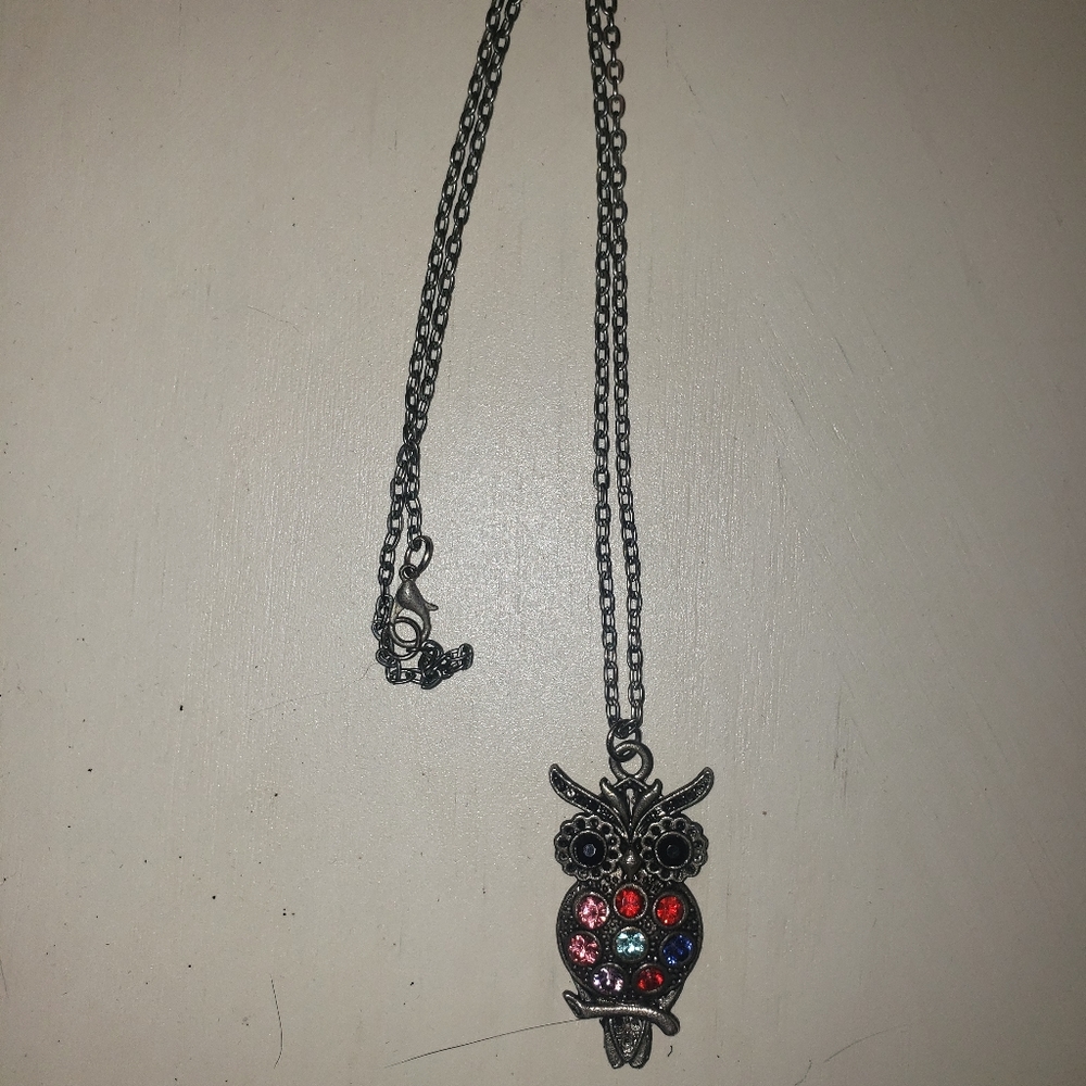 Owl necklace